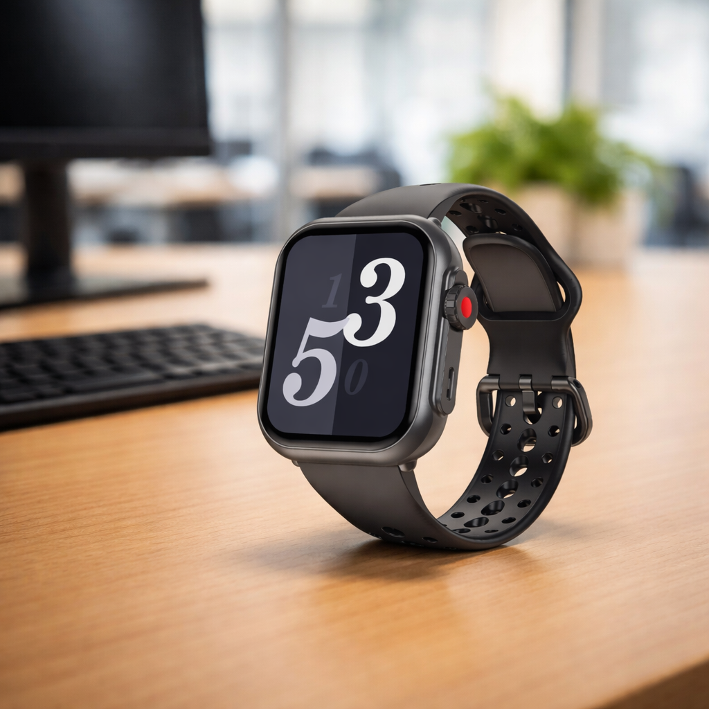 K62 Fitness Smartwatch